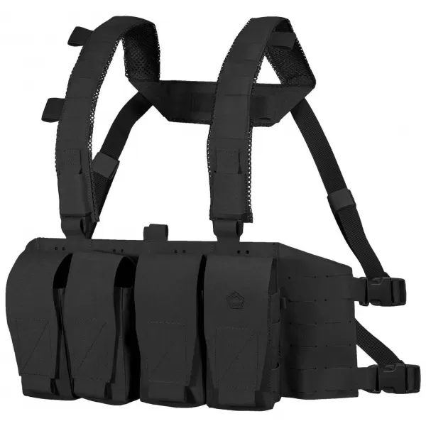  Mellény PENTAGON AMINA HYBRID RECON CHEST RIG K20009 FEKETE 