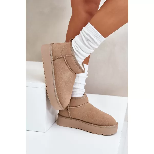 Női hóemberek BOTO NN604 KHAKI 