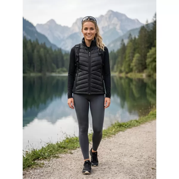  Női hibrid mellény MALFINI PREMIUM CROSS 558 FEKETE 