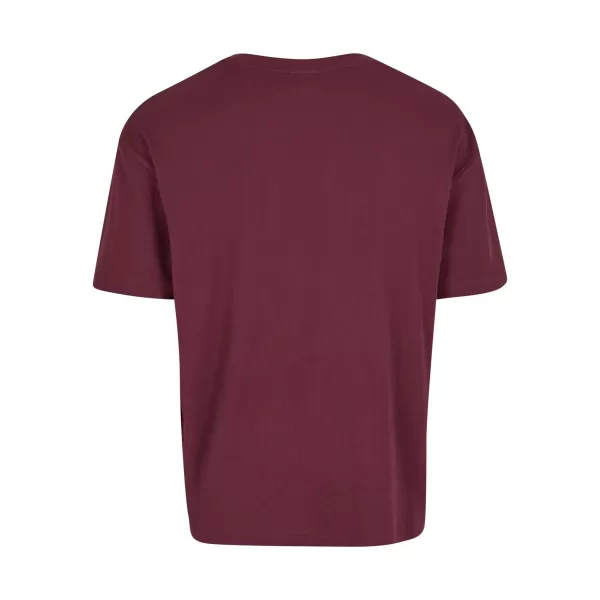  Férfi póló URBAN CLASSICS TB7616 CSERESZNYE 