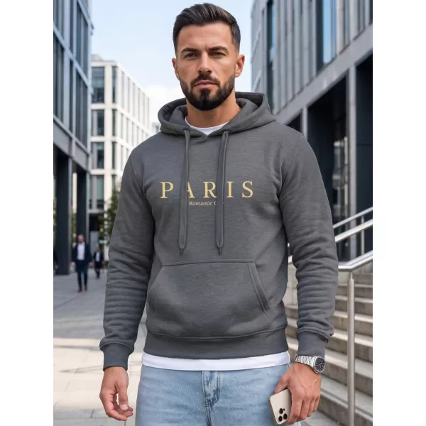  Férfi pulóver DSTREET NX5147BX-05-09 SÖTÉTSZÜRKE 
