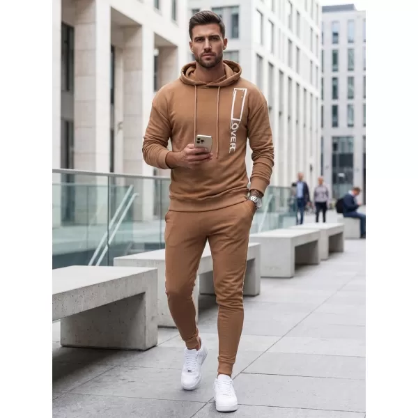  Férfi készlet DSTREET AX0684 KARAMELLA 