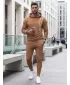Férfi készlet DSTREET AX0684 KARAMELLA