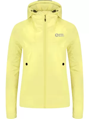 Női vízálló kabát NORDBLANC ELDER NBSJL8318 BOROSTYÁN