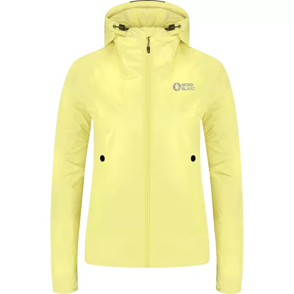  Női vízálló kabát NORDBLANC ELDER NBSJL8318 BOROSTYÁN 