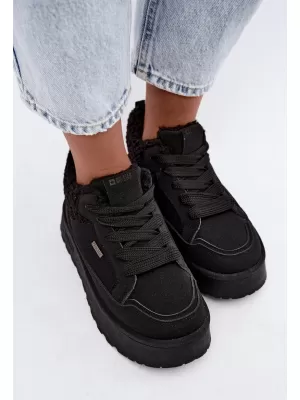 Női hóemberek BIG STAR SHOES SS274104 FEKETE