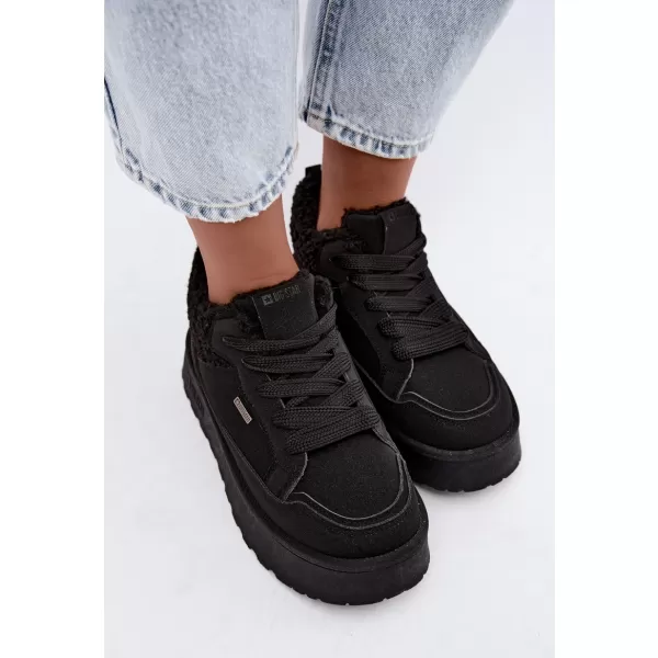  Női hóemberek BIG STAR SHOES SS274104 FEKETE 