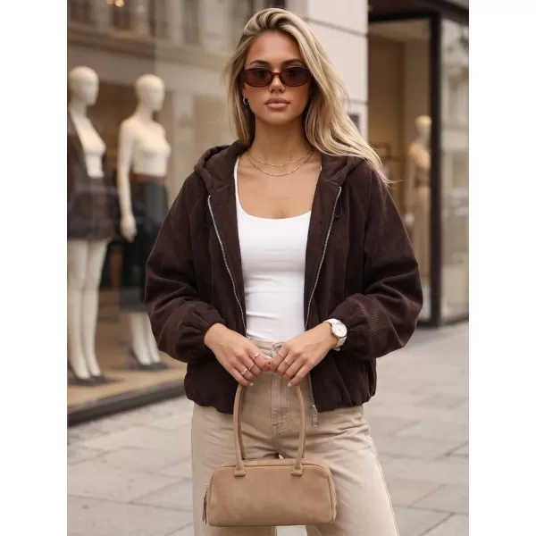  Női kabát DSTREET TY6061 BARNA 