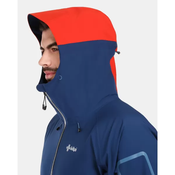  Hardshell férfi kabát KILPI MAMBA-M 1M0101KI SÖTÉTKÉK 