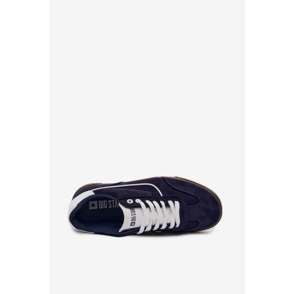  Férfi tornacipő BIG STAR SHOES TT174091 KÉK 