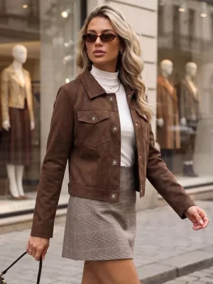 Női kabát DSTREET TY5879 KHAKI