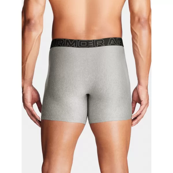  Férfi boxerek UNDER ARMOUR M UA PERF TECH 6IN (3KS) 1383878-035 SZÜRKE 