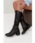 Női csizma SERGIO LEONE KZ-07 FEKETE