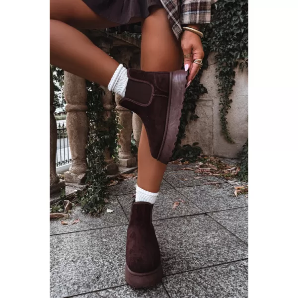  Női cipők BIG STAR SHOES UU274174 BARNA/BÉZS ÁRNYÉKOK 