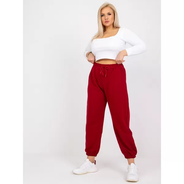  Női melegítőnadrág BASIC FEEL GOOD RV-DR-6331.86 BURGUNDIA 