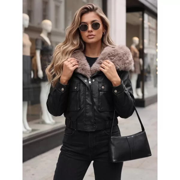  Női kabát DSTREET TY5978 FEKETE 