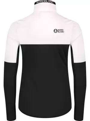 Női powerfleece pulóver NORDBLANC IDOL NBSFL8337 FEKETE