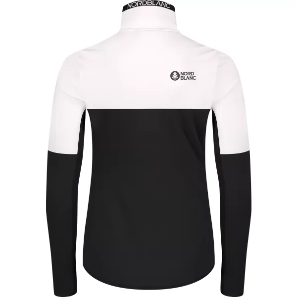  Női powerfleece pulóver NORDBLANC IDOL NBSFL8337 FEKETE 