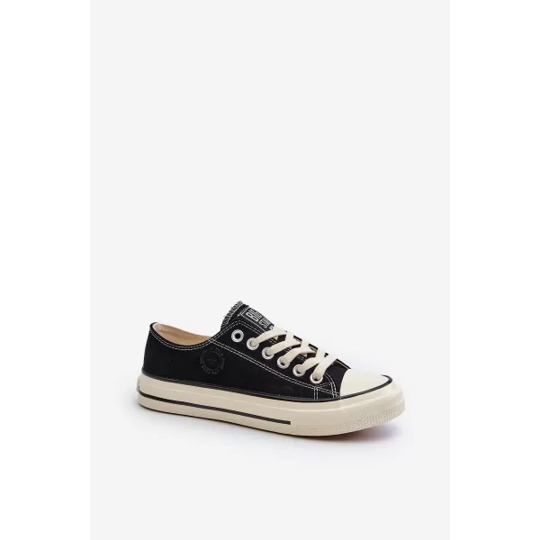  Női tornacipő BIG STAR SHOES NN274269 FEKETE 