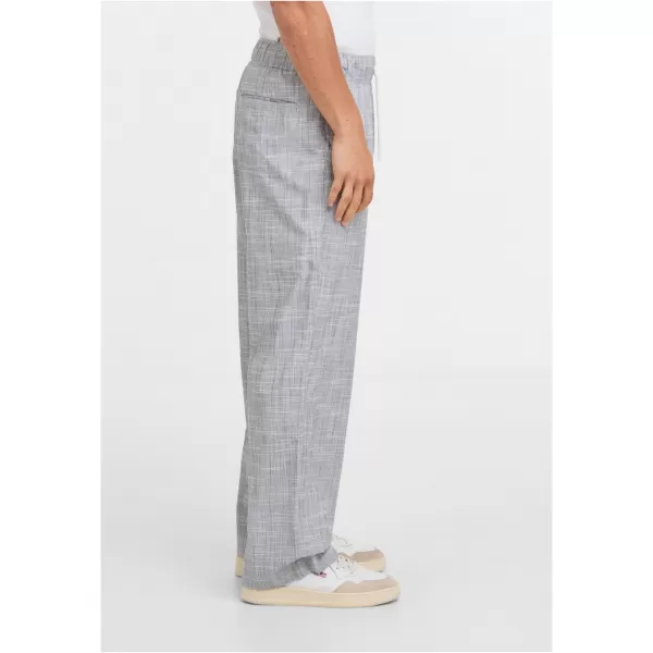  Férfi nadrág URBAN CLASSICS TB7561 FEKETE/FEHÉR 