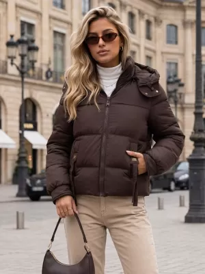 Női kabát DSTREET TY5745 LILA