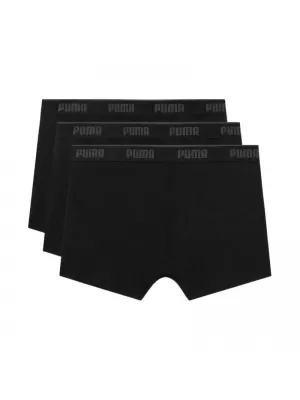 Férfi boxerek PUMA MEN BOXERS 3P 94713003 FEKETE