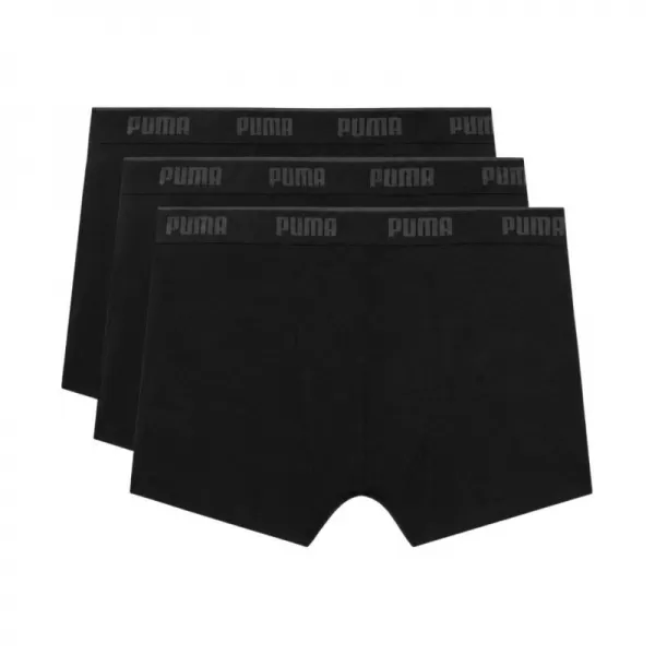  Férfi boxerek PUMA MEN BOXERS 3P 94713003 FEKETE 
