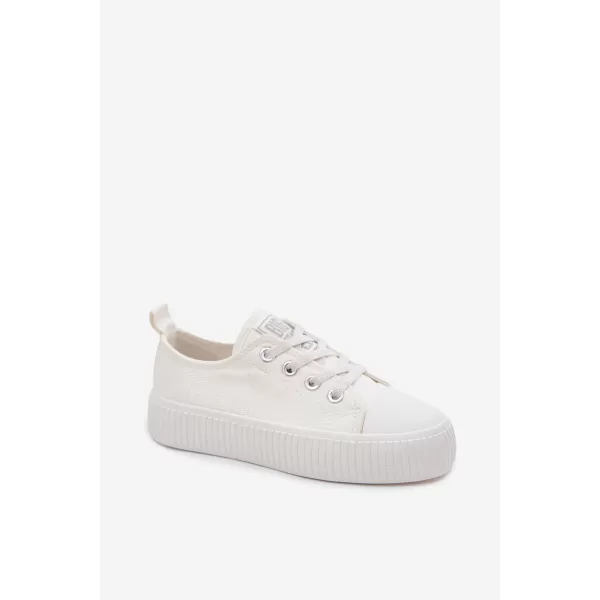  Gyermek tornacipő BIG STAR SHOES TT374108 FEHÉR 