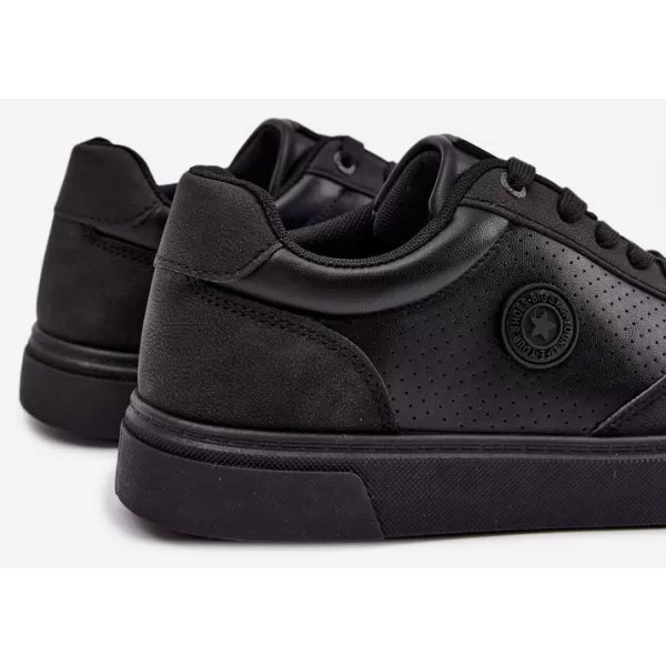  Férfi tornacipő BIG STAR SHOES UU174327 FEKETE 