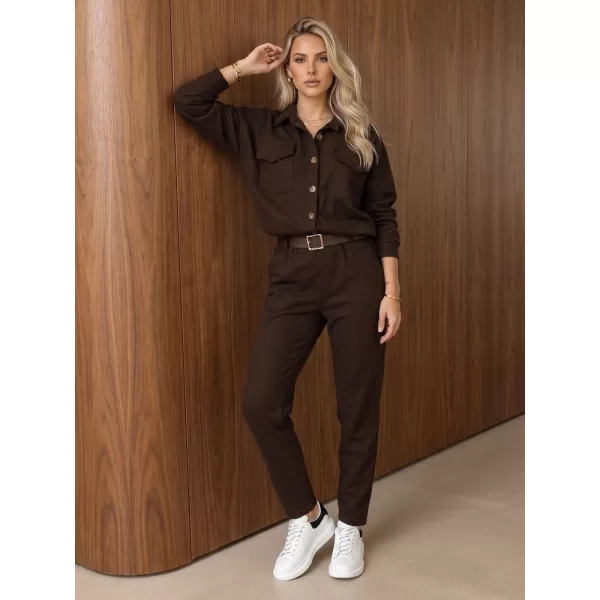  Női szett DSTREET AY1237 BARNA 