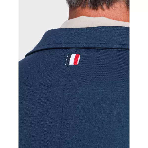  Férfi dzseki OMBRE M165 KÉK 