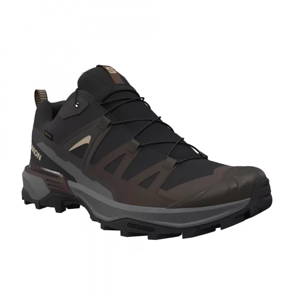  Férfi cipők SALOMON X ULTRA 360 GORE-TEX L45473300 FEKETE/SÖTÉT SIRÁLY SZÜRKE/SÖTÉT FÖLD 