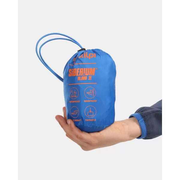  Gyermek hardshell kabát KILPI JALUU-J 1J0180KI KÉK 