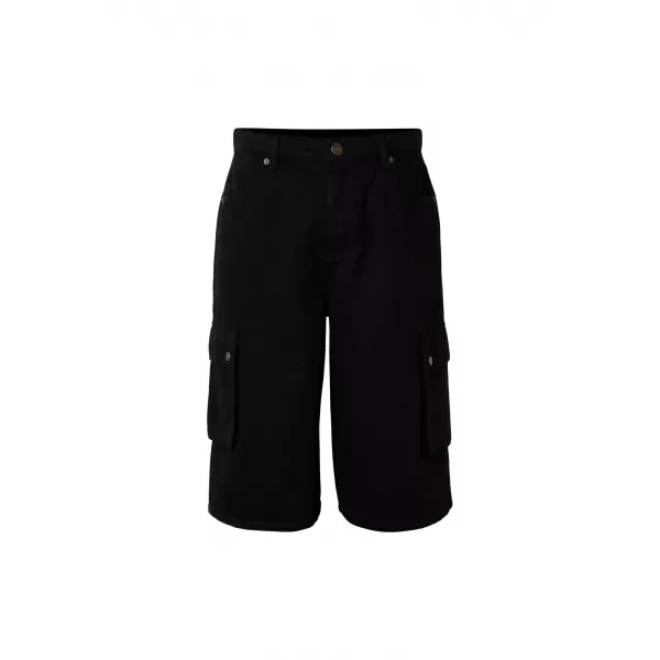  Férfi rövidnadrág URBAN CLASSICS TB8208 FEKETE 