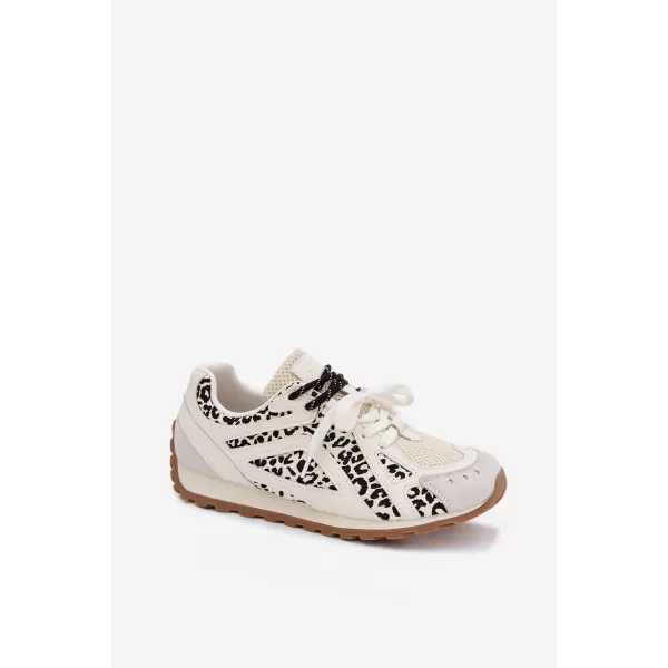  Női tornacipő BIG STAR SHOES TT274548 FEHÉR 