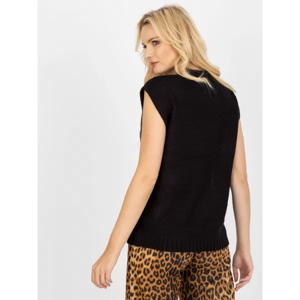  Női mellény SUBLEVEL D90027W90785B3 NOIR 