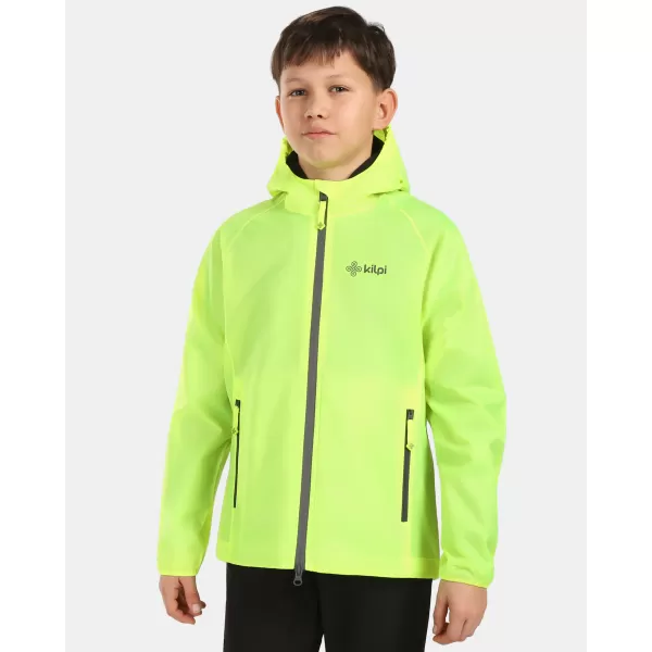  Gyermek hardshell kabát KILPI JALUU-J 1J0180KI BOROSTYÁN 