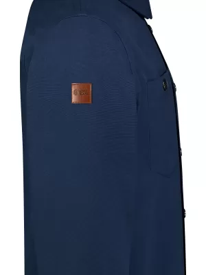 Férfi flanel ing NORDBLANC HAZE NBSSM8370 KÉK