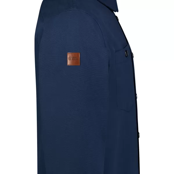  Férfi flanel ing NORDBLANC HAZE NBSSM8370 KÉK 