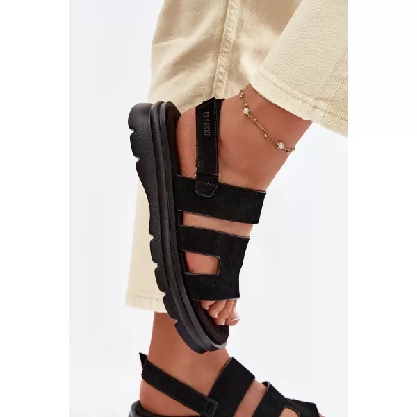  Női szandál BIG STAR SHOES TT274484 FEKETE 