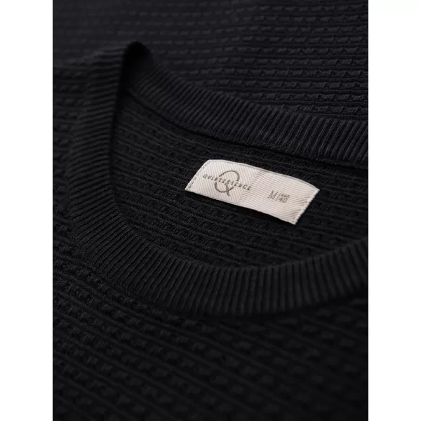  Férfi póló OMBRE OM-TSCT-0303 FEKETE 