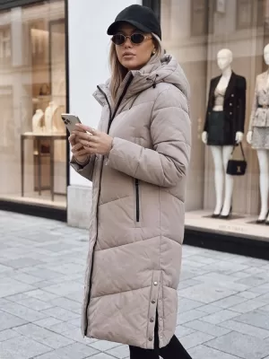 Női kabát DSTREET TY5430 BÉZS