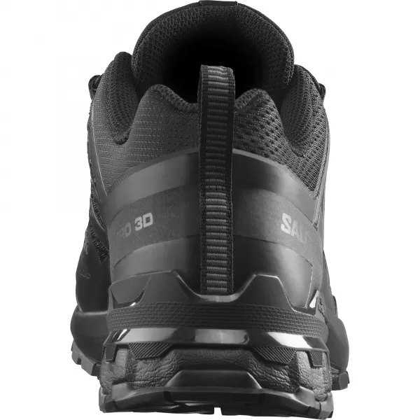  Férfi cipők SALOMON XA PRO 3D V9 WIDE L47273100 FEKETE/FANTOM/ÓN 
