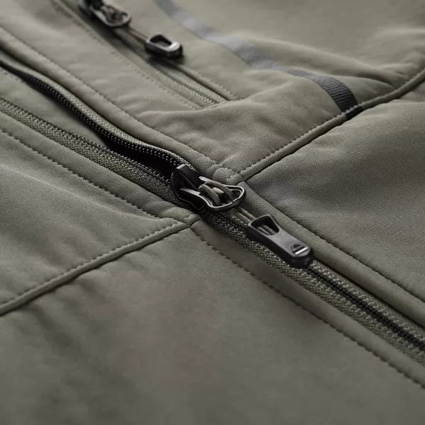  Férfi softshell kabát ALPINE PRO HOOR 2 FORRALT BAZSALIKOM 