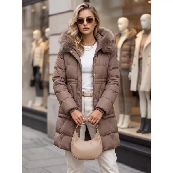  Női kabát DSTREET TY5821 KHAKI 