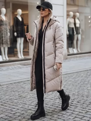 Női kabát DSTREET TY5430 BÉZS