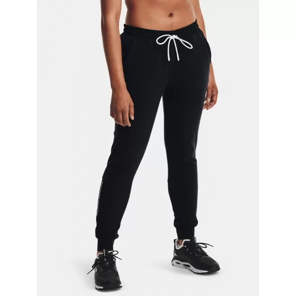  Női nadrág UNDER ARMOUR UA RUSH FLEECE PANT 1365775-001 FEKETE 