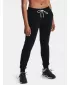 Női nadrág UNDER ARMOUR UA RUSH FLEECE PANT 1365775-001 FEKETE