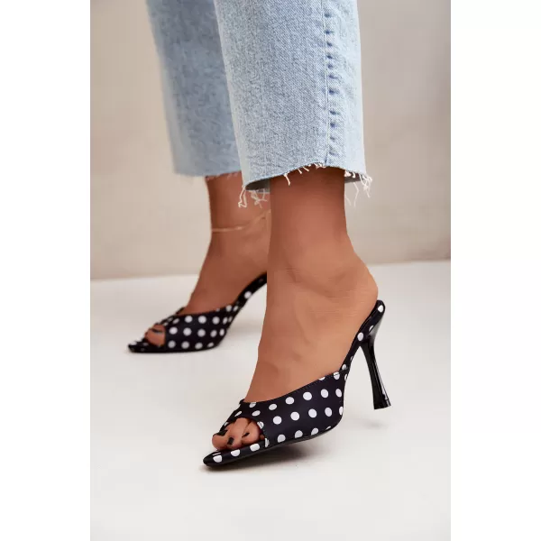  Női papucs BOTO SQC-295 BLACK FEKETE 
