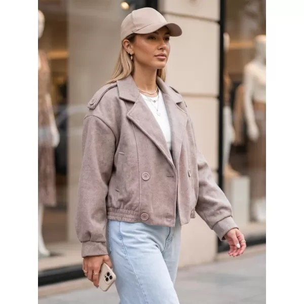  Női kabát DSTREET TY6025 BÉZS 
